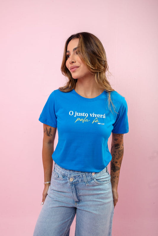 t-shirt o justo vivera